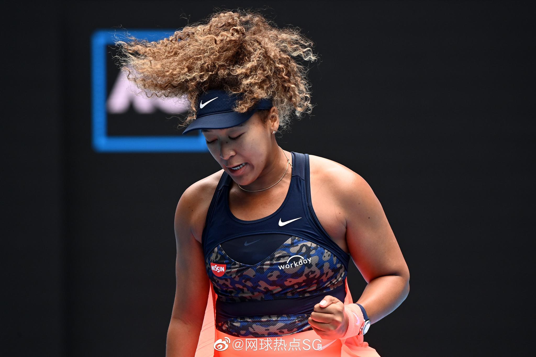  大坂直美重返赛场，险胜首场状态出色，日本队观众沸腾！热度持续攀升